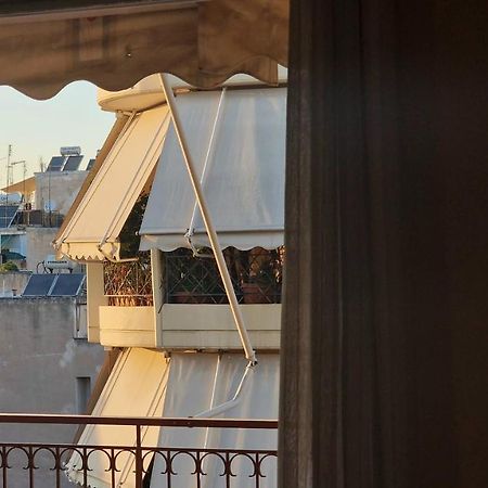 Athens Luxury Home * Private Parking * Attica Metro Station Bagian luar foto