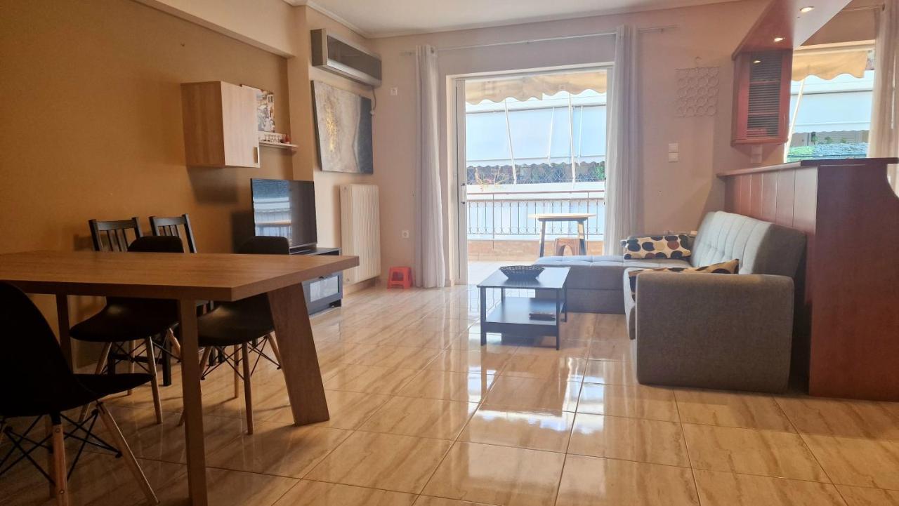 Athens Luxury Home * Private Parking * Attica Metro Station Bagian luar foto