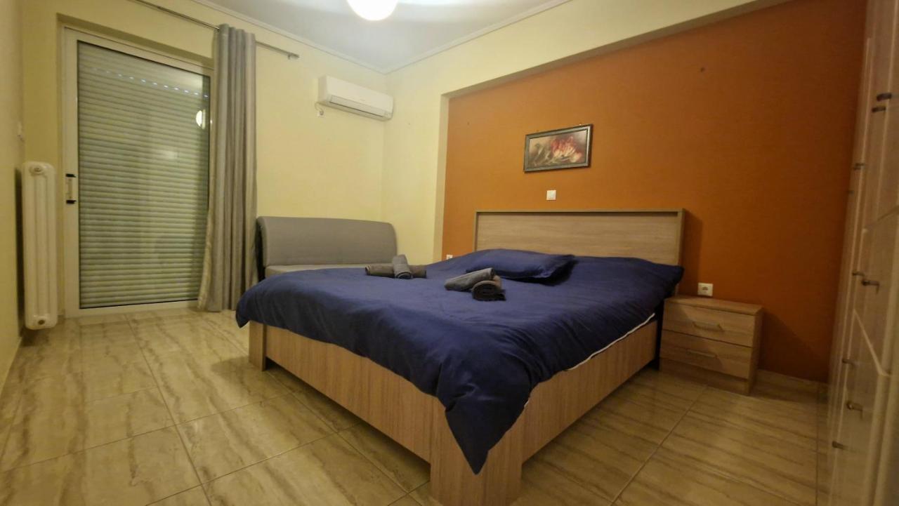 Athens Luxury Home * Private Parking * Attica Metro Station Bagian luar foto